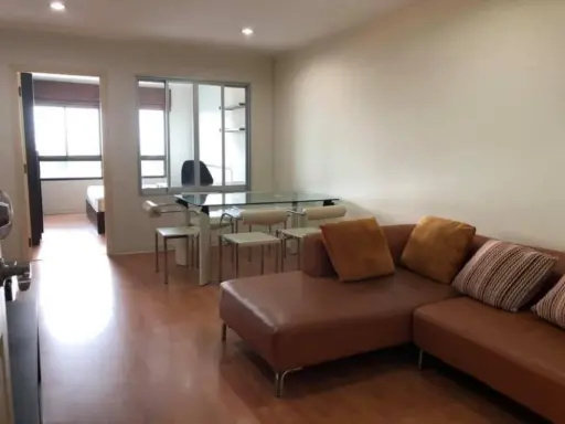 Condo for rent, Lumpini Ville, Sukhumvit 77, ready to move in, fully furnished, east side, not hot in the afternoon, hurry to reserve
