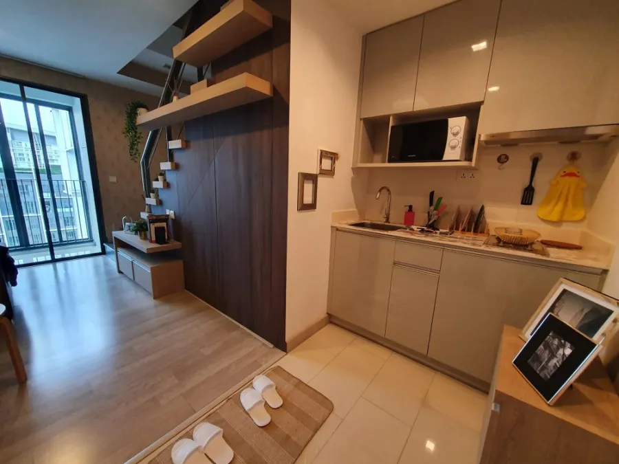 ขาย ไอดีโอ โมบิ สุขุมวิท ห้อง duplex ชั้นสูง วิวดี ตกแต่งน่าอยู่ อย่ามั่วแต่มองรีบจองเลยจ้า