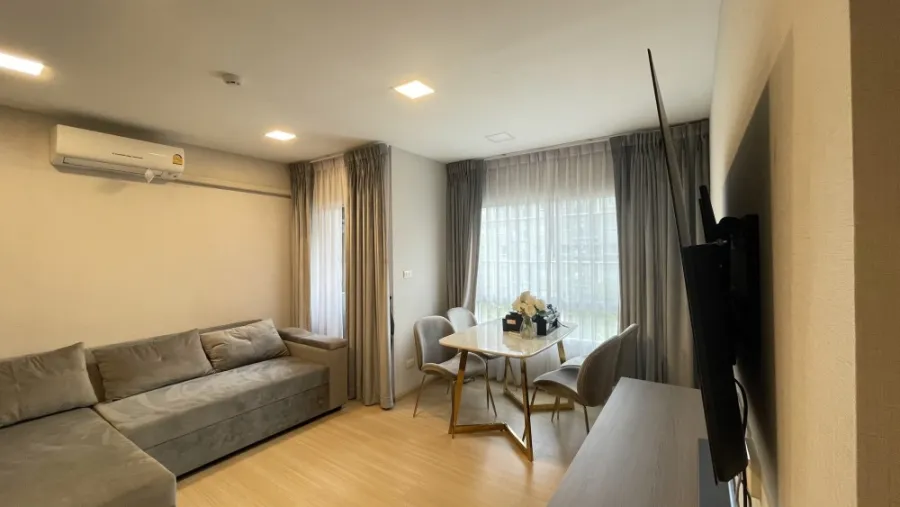 PLUM CONDO Alive 1 with furniture and electrical appliances, 5th floor, pond view, book now