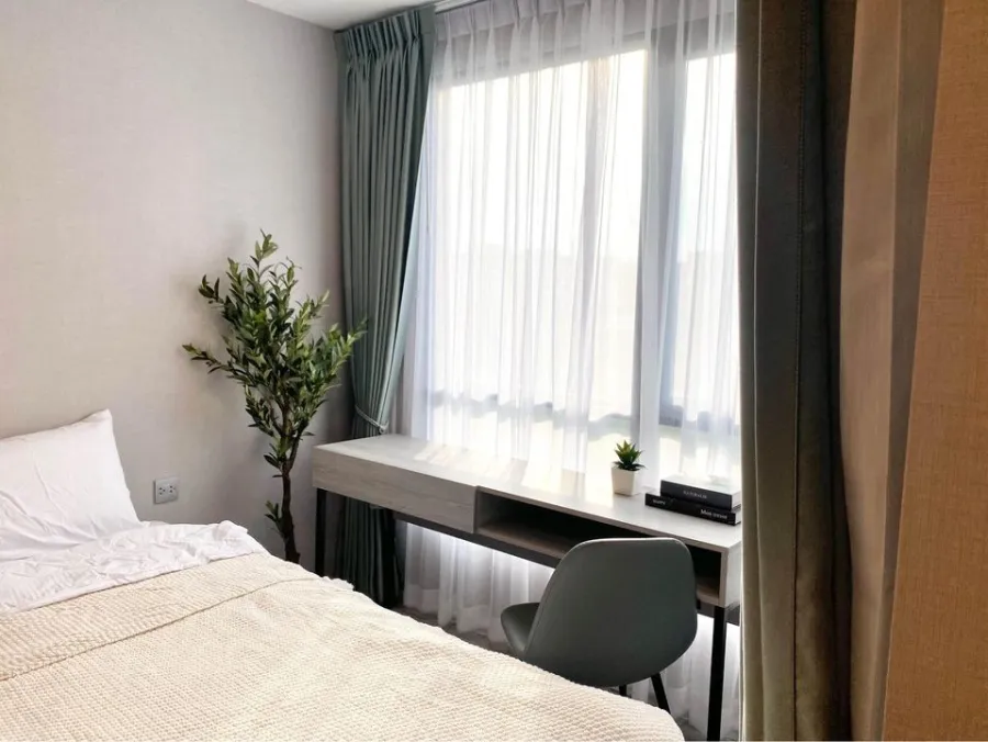 For rent KAVE AVA, 5th floor, most beautiful garden view, STUDIO room, fully furnished, ready to move in. Don't miss out on reservations.