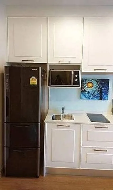 Condo for rent, Q Sukhumvit, fully furnished, ready to move in, convenient to travel, next to BTS Nana, great price! Urgent !!