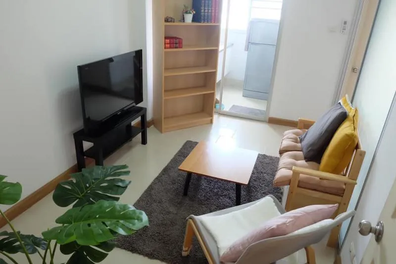 Urgent sale !! Supalai City Home Srinakarin 1 bed 1 bath fully furnished with reasonable price Do not miss !!