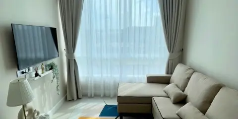 ให้เช่า เดอะ สกาย สุขุมวิท ชั้น 3 ห้องสวย เตียงใหญ่ ตกแต่งอย่างดี ไม่จองไม่ได้แล้วน้าาา