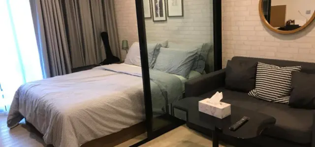 ให้เช่า Kave condo ห้องสวยมาก เครื่องใช้ไฟฟ้าครบ ห้องครัวแยกเป็นสัดส่วน รับรองจองแล้วจะไม่เสียใจ images