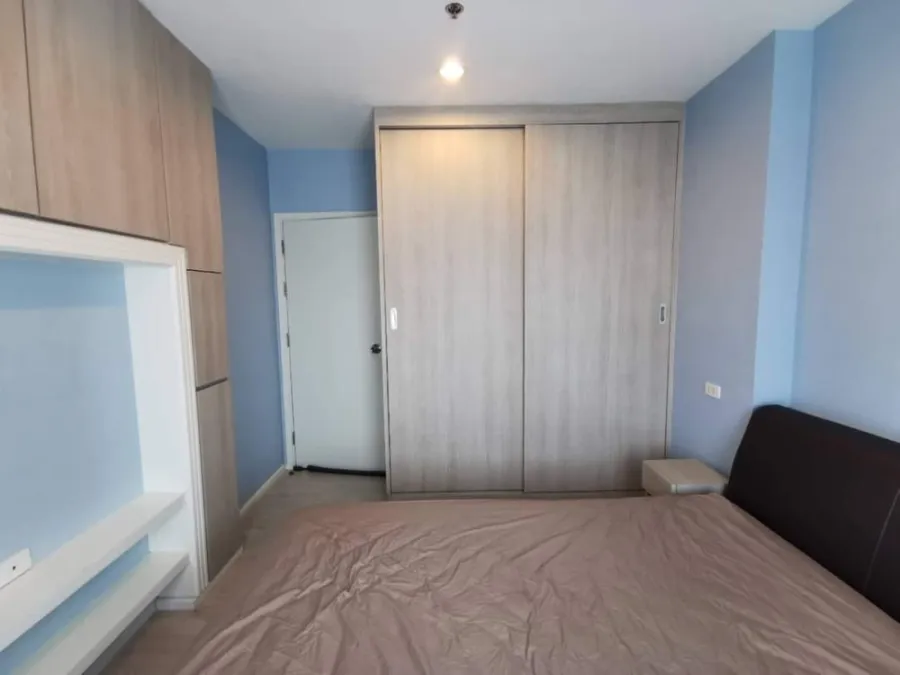 Condo for sale, Aspire Sathorn-Thapra, 29th floor, clear view overlooking the Chao Phraya River curve, friendly price, buy now.