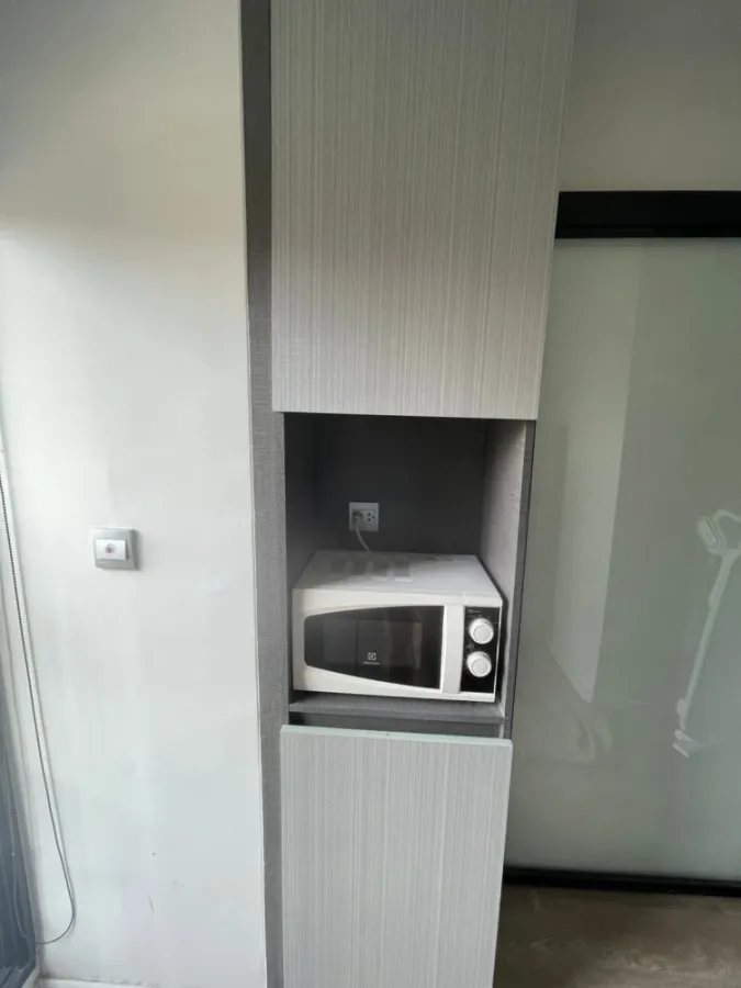 ขาย คอนโด ATMOZ LADPRAO 15 1 ห้องนอน 1 ห้องน้ำ ห้องมุม วิวเมืองโล่งกว้าง ลมพัดผ่านตลอดวัน จองด่วนๆ