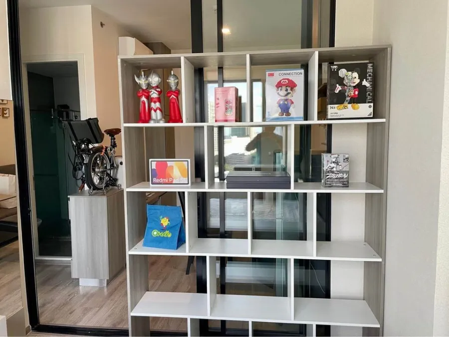 For rent: Knightsbridge Kaset Society, built-in furniture, complete with all electrical appliances, ready to move in