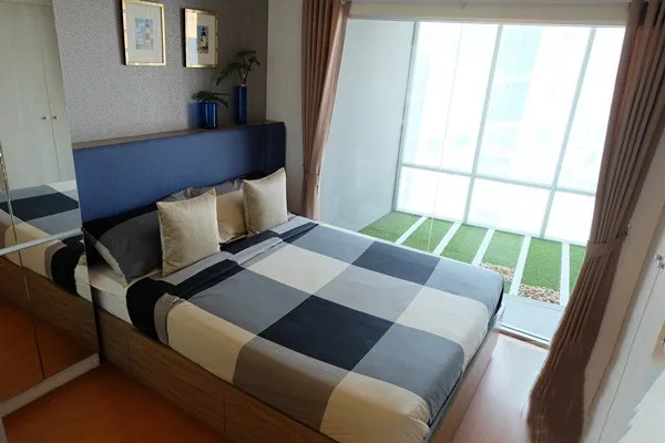 ให้เช่า Lumpini Codotown Chonburi - Sukhumvit 2 ห้องนอน แต่งครบ น่าอยู่ จองเลย