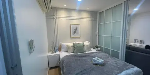 ให้เช่า Regent Home 7/1 Bangna ห้องน่าอยู่ เฟอร์พร้อม + เครื่องใช้ไฟฟ้าครบ จองเลย ราคาดีสบายกระเป๋า ของเลย