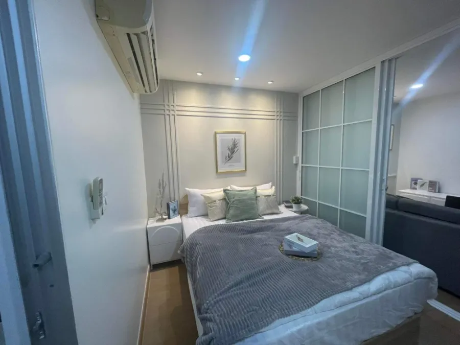 ให้เช่า Regent Home 7/1 Bangna ห้องน่าอยู่ เฟอร์พร้อม + เครื่องใช้ไฟฟ้าครบ จองเลย ราคาดีสบายกระเป๋า ของเลย