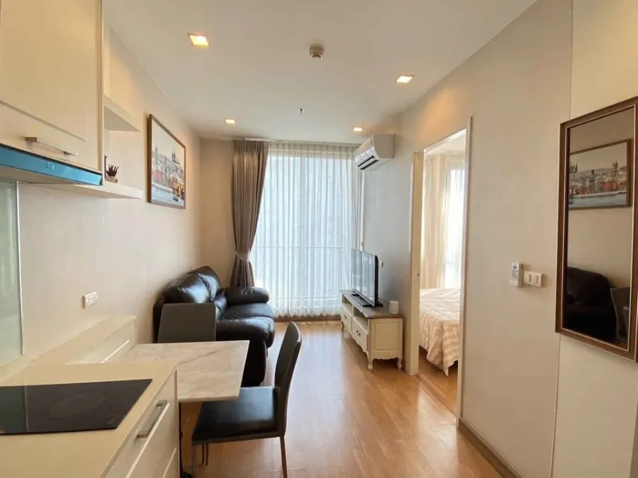 ขาย ให้เช่า คอนโด Q house สุขุมวิท 79 ขนาด 31 ตร.ม. เฟอร์ครบ วิวสวย มีเครื่องซักผ้า ย้ายเลยอย่ารีรอ