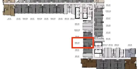 ขายดาวน์คอนโด Life Rama4 Asoke ห้องกว้างขวาง พื้นที่ใช้สอยเยอะ ชั้น 35 ได้วิวดี ต้องซื้อเลยจ้า