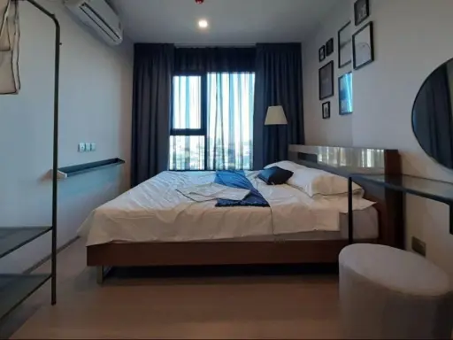ให้เช่า!! คอนโด ไลฟ์ สุขุมวิท 62 ห้องสวย เฟอร์นิเจอร์ พร้อมอยู่ มาแต่ตัวเข้าอยู่ได้เลย ห้ามพลาด!! images