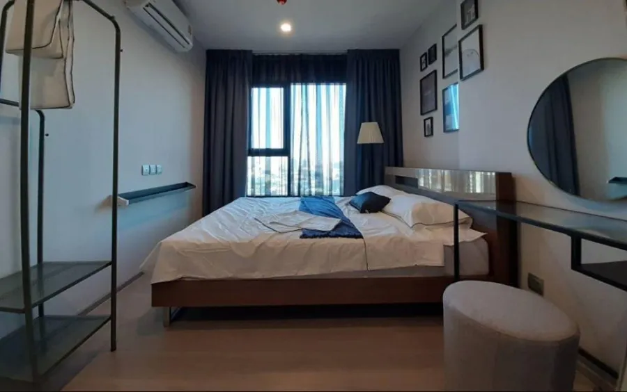ให้เช่า!! คอนโด ไลฟ์ สุขุมวิท 62 ห้องสวย เฟอร์นิเจอร์ พร้อมอยู่ มาแต่ตัวเข้าอยู่ได้เลย ห้ามพลาด!!