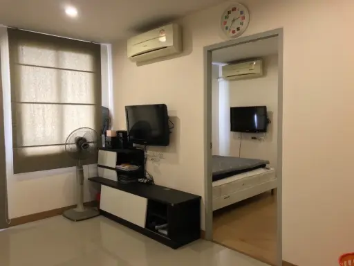 For sale, Le Rich at Aree Station, 5th floor, complete with furniture and electrical appliances, buy now, don't miss it. images