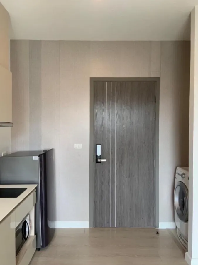 For rent!! Condo The Niche Pride Thonglor-Phetchaburi, 6th floor, corner room, clear view, fully furnished, ready to move in, don't miss it!!