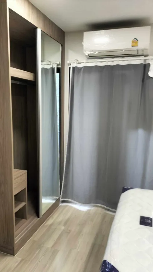 For sale, for rent, Plum Condo Saphan Mai Station, fully furnished. Electrical appliances are ready. If interested, hurry and reserve quickly. ​