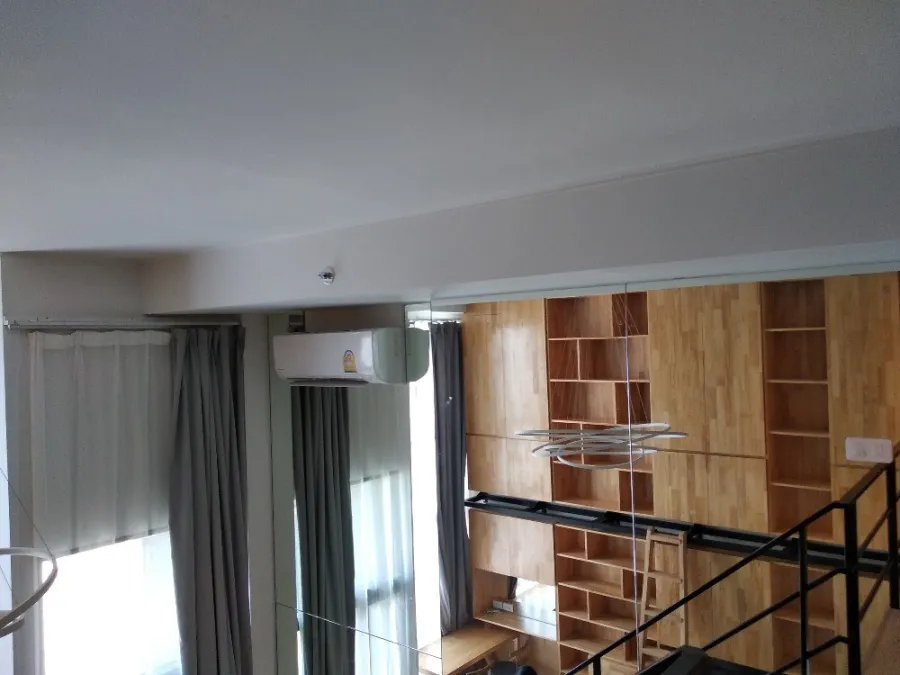 ให้เช่า IDEO NEW RAMA9 ห้อง Duplex ชั้น 20 ได้วิวสูง ราคาอย่างคุ้ม บอกเลยว่าห้ามพลาดเด็ดขาด