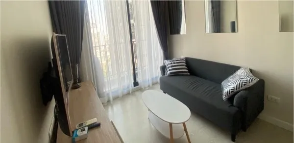 For rent: The niche pride Thonglor-Phetchaburi, 1 bedroom, 1 bathroom, fully furnished, high view, not hot, reserve now.