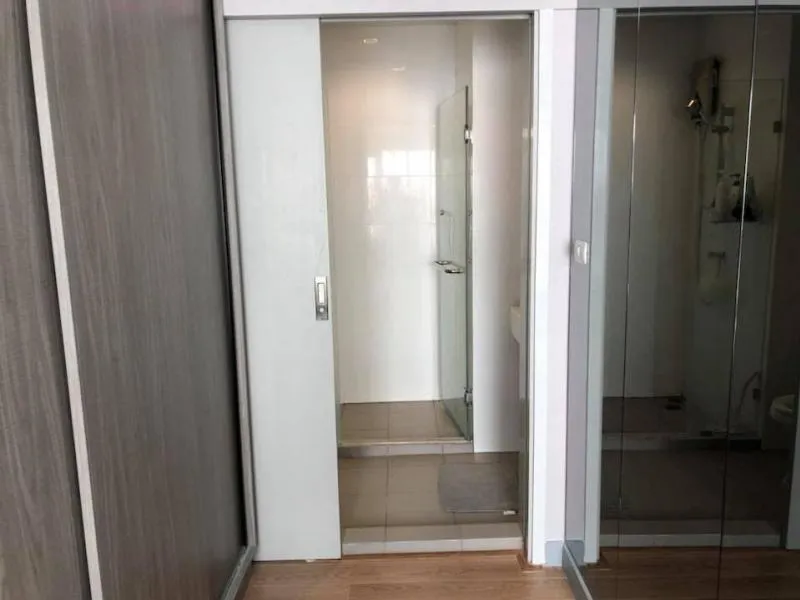 Beautiful room, good view, fully furnished, Condo for sale Chapter one midtown Ladprao 24, providing both furniture / electrical appliances!