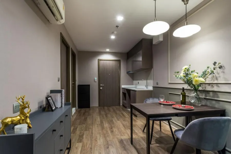 Condo for rent Life Ladprao Valley 10, garden view, beautiful room, ready to move in, don't wait