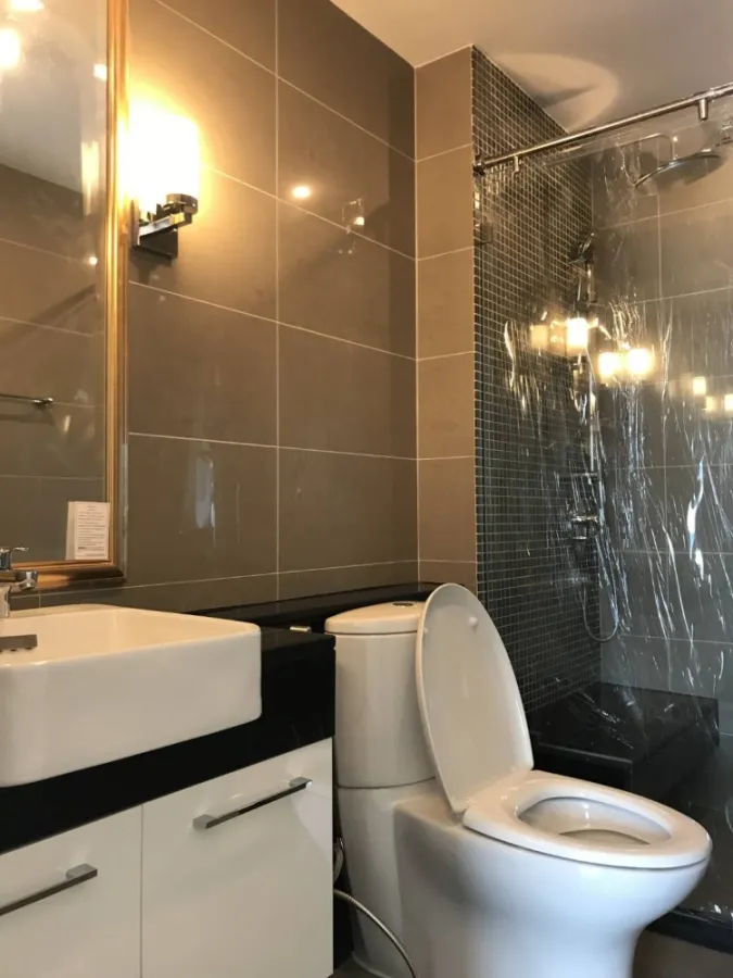 For rent!! Condo Supalai Wellington 2, 12th floor, Building 5, beautiful room, ready to move in immediately. Hurry and book now!!