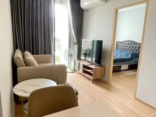 ให้เช่า SKYRISE Avenue Sukhumvit 64 ห้องพร้อมอยู่ เฟอร์ครบ + เครื่องใช้ไฟฟ้าพร้อม จองเลย