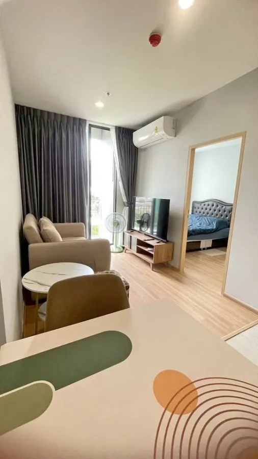 ให้เช่า SKYRISE Avenue Sukhumvit 64 ห้องพร้อมอยู่ เฟอร์ครบ + เครื่องใช้ไฟฟ้าพร้อม จองเลย