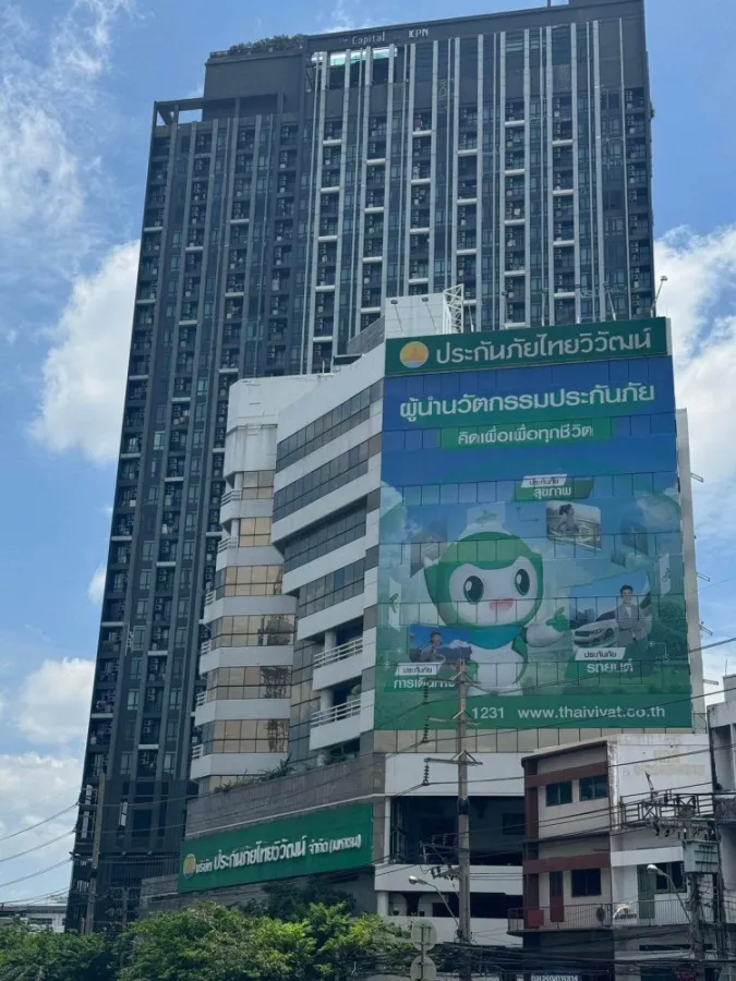 ขาย เดอะ แคปิตอล ราชปรารภ-วิภา ห้องเปล่า กว้างขวาง อยู่สบายสุดๆ ไม่จองพลาดสุดๆ