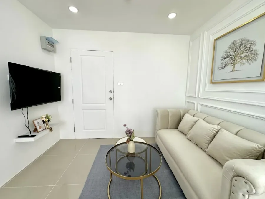 ขาย Lumpini Condotown North Pattaya Sukhumvit ห้องน่าอยู่ เฟอร์ครบ + เครื่องใช้ไฟฟ้าพร้อม จองเลย
