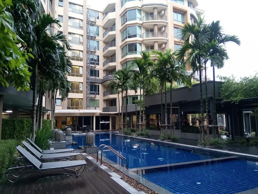 Condo for sale, Siamese Nang Linchee, convenient transportation, fully furnished. Don't be late, book now!!