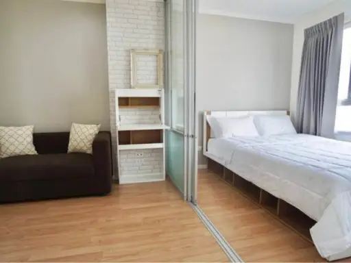 Condo for rent, Lumpini Ville, Sukhumvit 77, Building A, 11th floor, fully furnished, ready to move in, reasonable price, hurry up to grab it!!