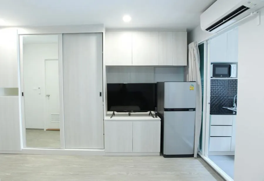 ให้เช่า คอนโด รีเจ้นท์ โฮม สุขุมวิท 97/1 ชั้น 7 ใกล้ BTS ตกแต่งพร้อมอยู่ เฟอร์ครบ ห้ามพลาด!!