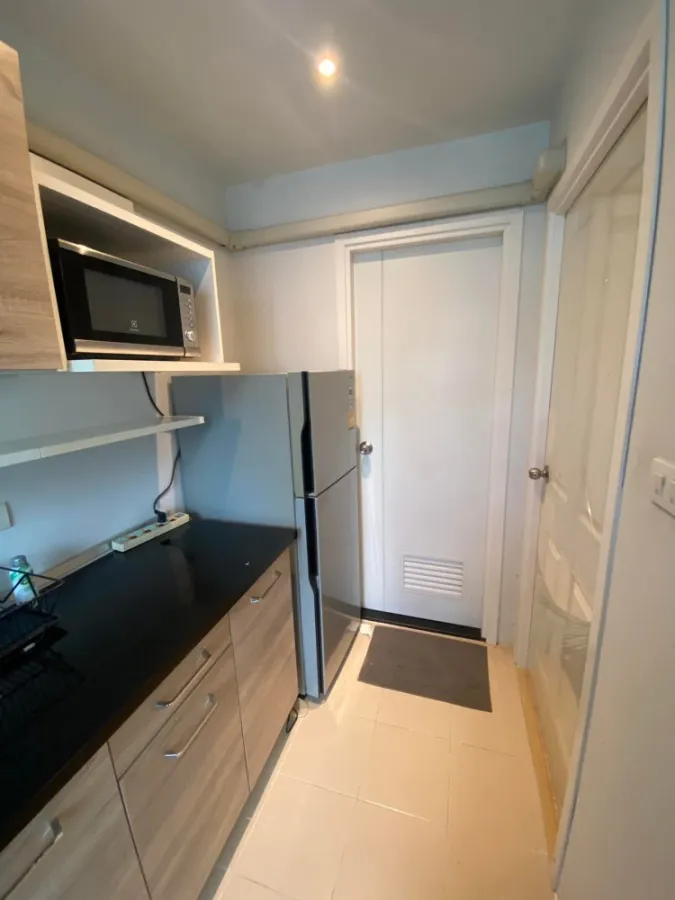 Condo for sale, Plum Condo, Phahon Yothin 89, fully furnished. Plus an adjustable sofa A good room like this must be reserved.