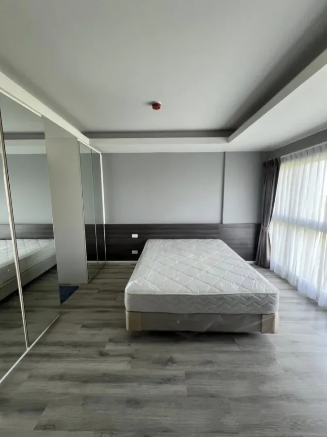 ให้เช่า Double Lake Condominium ห้อง 34 ตร.ม. อยู่สบาย พื้นที่กว้าง เฟอร์ครบ พร้อมเข้าอยู่!