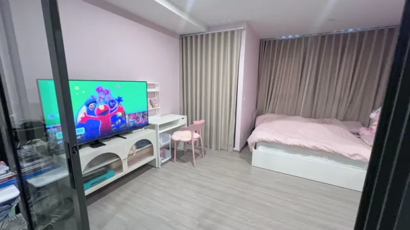 ขาย Aspire รัชโยธิน ห้องสตูดิโอ วิวเมือง ห้องเปล่า ติดวอลเปเปอร์ ช้าหมดอดนะจ๊ะ