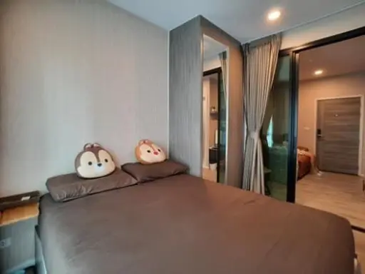 Urgent sale!! Condo Notting Hill Sukhumvit 105, beautiful room, 4th floor, Building B, garden view, fully furnished, ready to move in, don't miss it!!