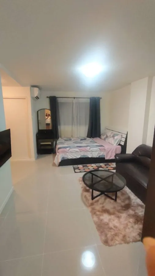 For rent, Lumpini Township Rangsit-Khlong 1, nice room, complete with electrical appliances and furniture. Hurry and reserve now.