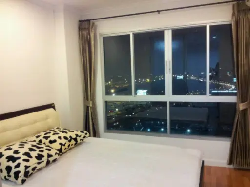 For rent, Lumpini Place Rama 4 - Kluaynamthai, fully furnished, ready to move in. Don't miss it.