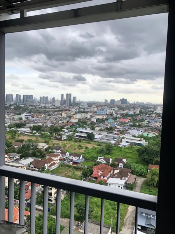 ขาย/ให้เช่า แอสไปร์ รัชดา - วงศ์สว่าง ตกแต่งน่าอยู่ ระเบียงห้องเปิดกว้าง ไม่มีตึกบัง เงียบสงบ จองเลย
