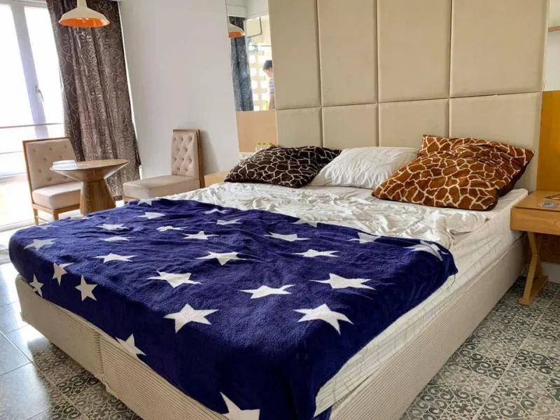 Take a break. Take a break. Seeing this room, I want to rest. Very nice to sleep. Condo I-House Rama 9-Ekamai. Rent it now!!!!