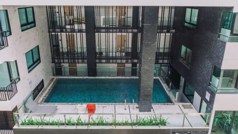 ให้เช่า คอนโด เอชทู รามอินทรา 21 ห้องมุม แต่งสวย เฟอร์นิเจอร์ครบ ห้ามพลาด!!