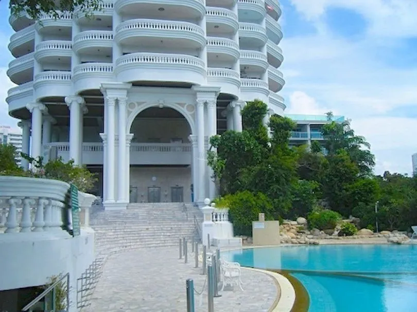 ขายคอนโด Park Beach ตกแต่งโทนขาว สะอาดตามากๆ ได้วิวทะเลสวยสุดๆ ห้ามพลาดเลยจ้า