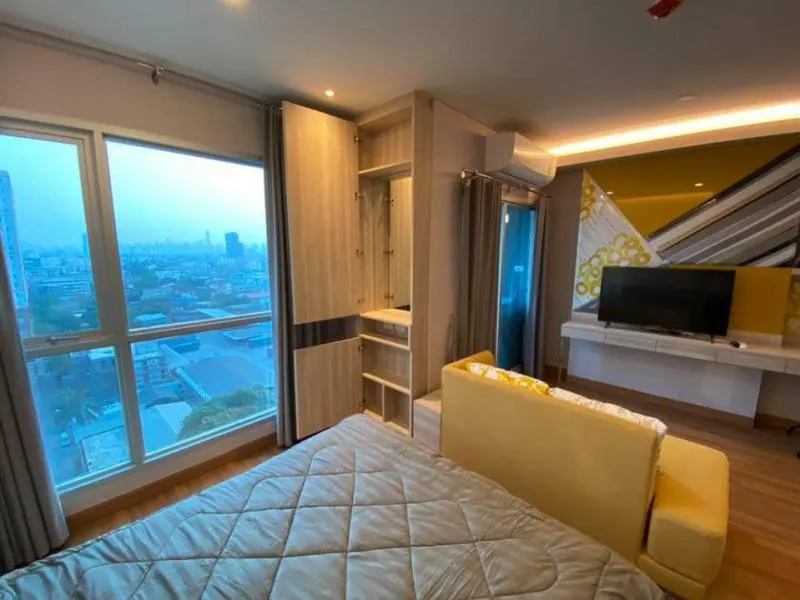 WOW For Rent LUMPINI PARK VIBHAVADI-CHATUCHAK ตกแต่งสวยเฟอร์นิเจอร์บิวด์ อิน ครบ พร้อมเข้าอยู่