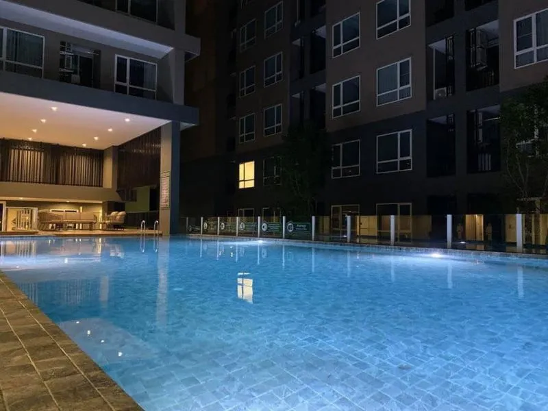 Condo for rent, Regent Home Sukhumvit 97/1, beautiful room, fully furnished, convenient transportation, near bts, move now, don't hesitate