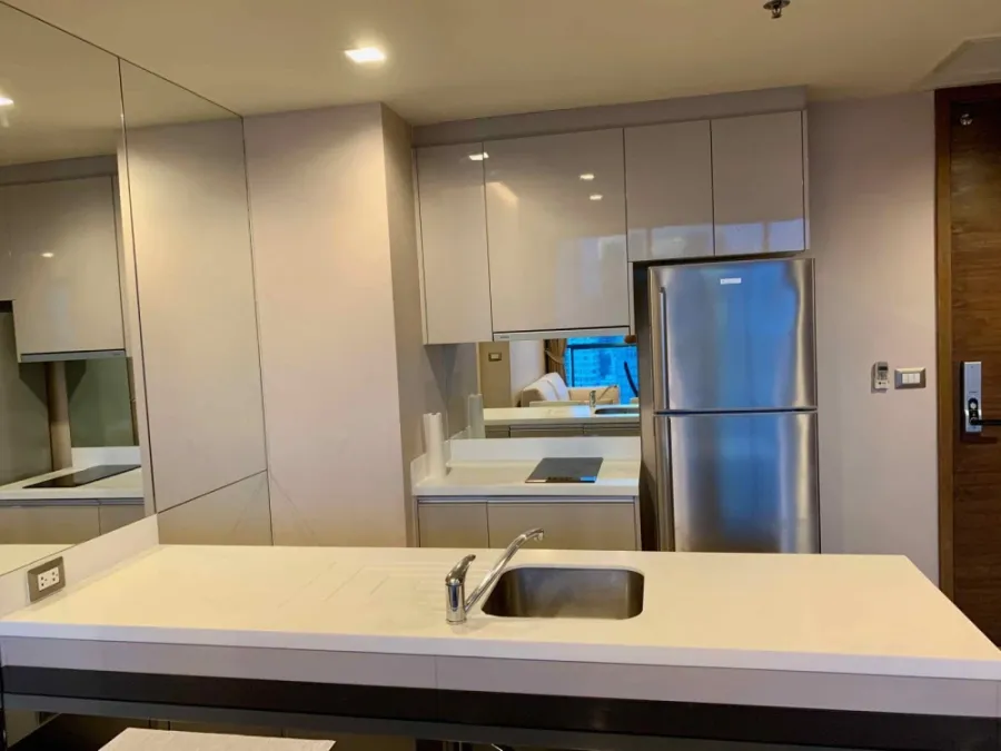 For rent: The Address Sathorn, 30th floor, fully furnished, ready to move in, book now, don't miss out.