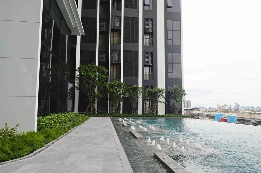 ขายดาวน์ The Origin plug & play Nonthaburi Station ห้อง DUPLEX เดินทางสะดวกสบาย ไม่จองพลาดสุดๆ