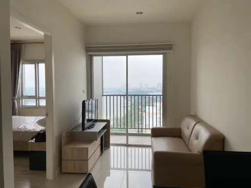 ให้เช่า แมเนอร์ สนามบินน้ำ ชั้น 21 วิวเเม่นํ้า Fully furnished จองด่วน ห้ามพลาดเลยจ้า