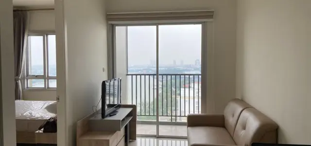 ให้เช่า แมเนอร์ สนามบินน้ำ ชั้น 21 วิวเเม่นํ้า Fully furnished จองด่วน ห้ามพลาดเลยจ้า images