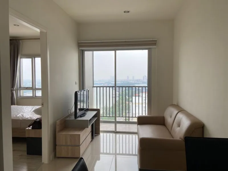 ให้เช่า แมเนอร์ สนามบินน้ำ ชั้น 21 วิวเเม่นํ้า Fully furnished จองด่วน ห้ามพลาดเลยจ้า